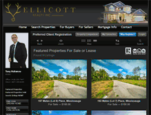 Tablet Screenshot of moretorontorealestate.com